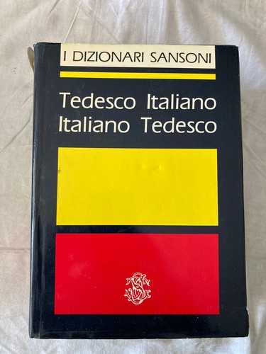 Dizionario tedesco italiano - dizionario,