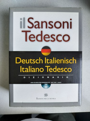 Sansoni tedesco deutsch - tedesco,