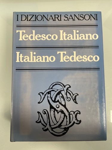 Dizionari sansoni - dizionari,