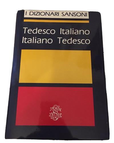Dizionari sansoni - i,
