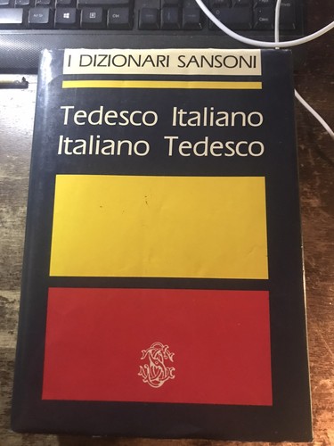Dizionario tedesco italiano - tedesco, e