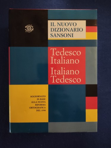 Nuovo dizionario sansoni - nuovo,