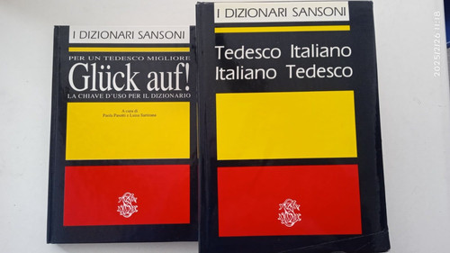 Dizionario italiano tedesco - dizionario,