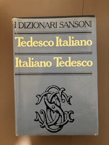 Dizionari sansoni - dizionari,