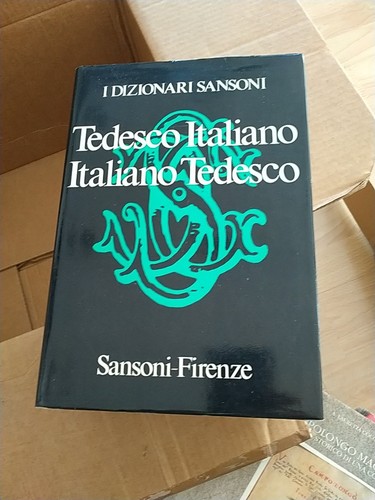 Dizionari sansoni - i,