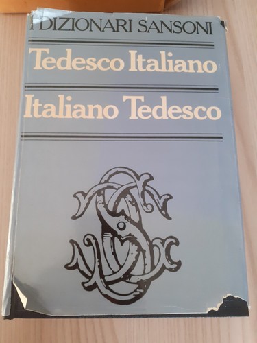 Dizionario tedesco italiano - dizionario,