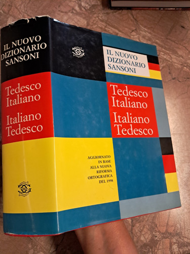 Nuovo dizionario sansoni - sansoni,