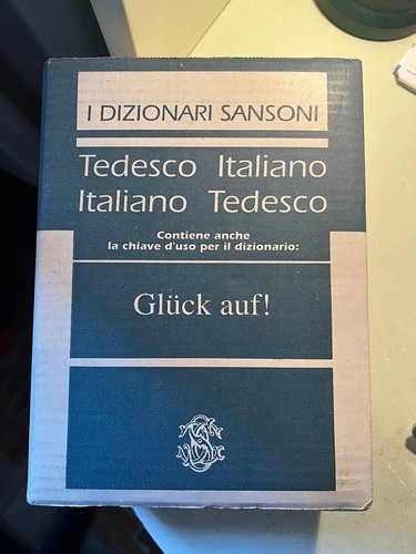 Dizionari sansoni tedesco - sansoni,