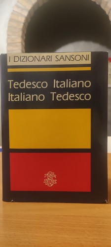 Dizionario tedesco italiano - tedesco,