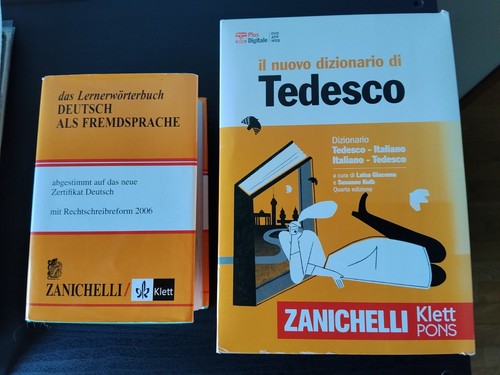 Dizionario tedesco italiano - dizionario, tedesco-italiano