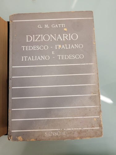 Dizionario tedesco italiano - dizionario,