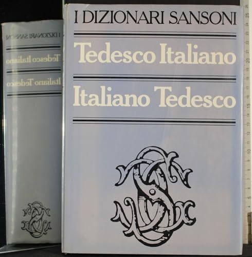 Dizionari sansoni tedesco - sansoni.,
