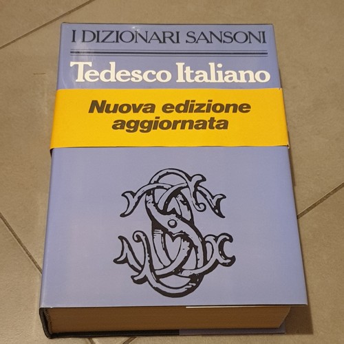 Dizionario sansoni tedesco - sansoni,