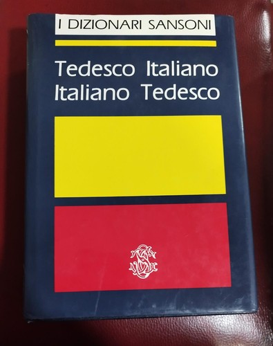 Dizionario tedesco italiano - -,