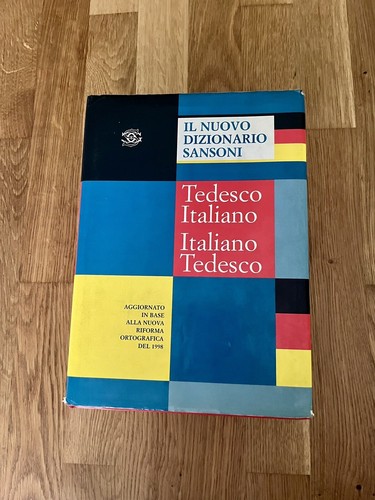 Dizionario italiano tedesco - italiano,