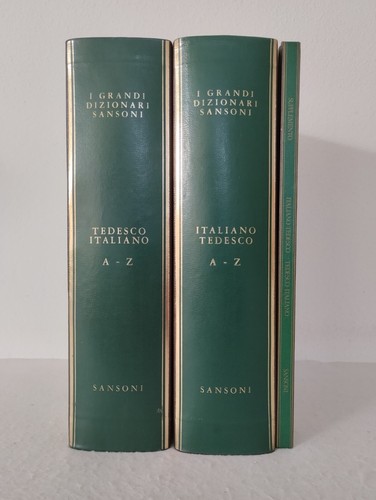Grandi dizionari sansoni - i,