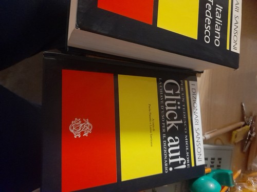 Dizionario tedesco italiano - tedesco,