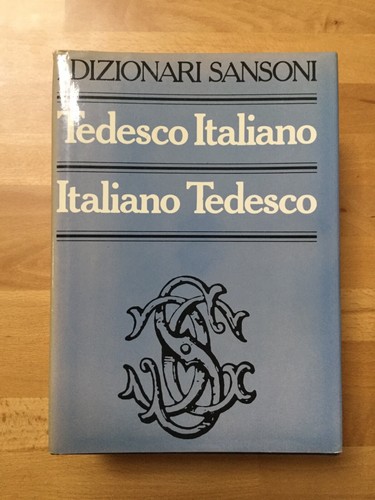 Sansoni wörterbuch - sansoni,